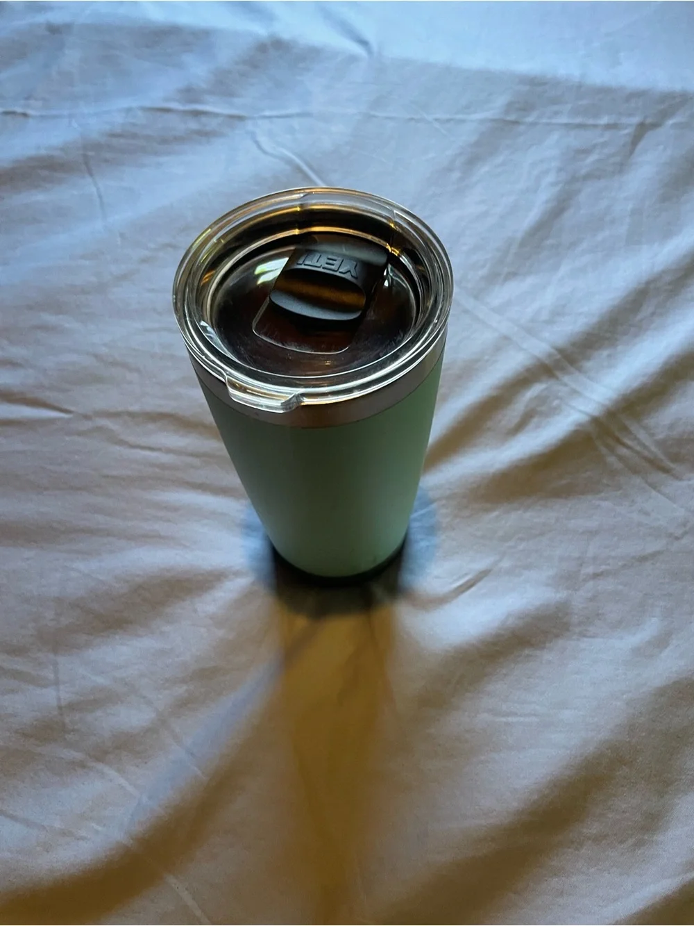 Yeti Mint Green Stainless Steel Tumbler